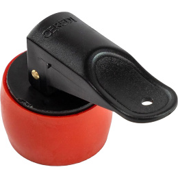 Заглушка дренажная Ceredi 42мм пластик (6018_42, 10256221)